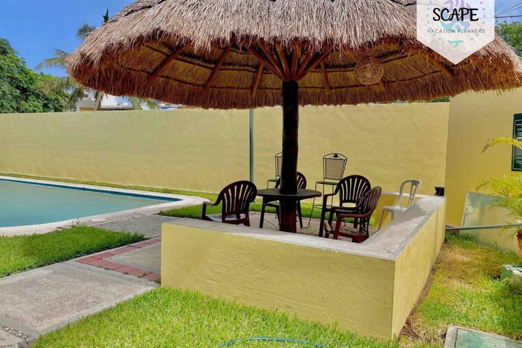 坎昆Amplia Y Calida Casa Cerca De Plaza Las Americas别墅 外观 照片