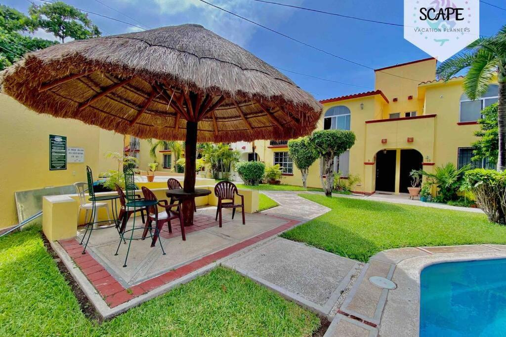 坎昆Amplia Y Calida Casa Cerca De Plaza Las Americas别墅 外观 照片